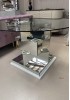 Cyrina Mirrored Round Dining Table 120CM
